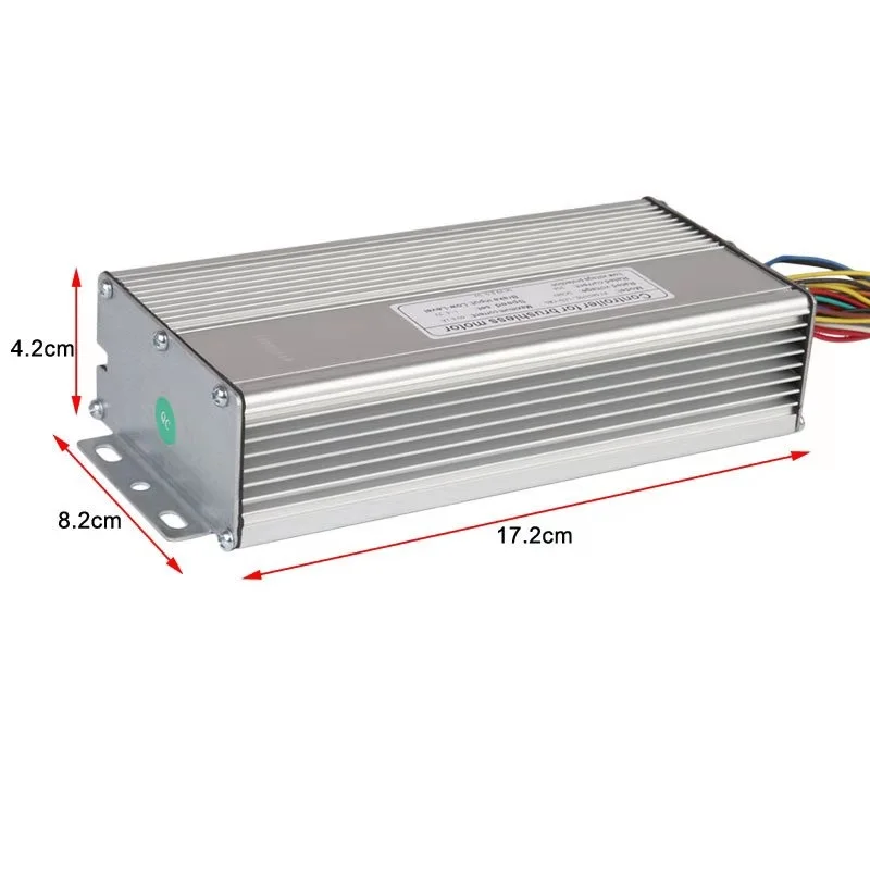 12 Mosfet E Bike Motor KT Controller 48V 35A Controller Brushless Motor Speed Controller
12 Mosfet E Bike Motor KT Controller 48V 35A Controller Brushless Motor Speed Controller