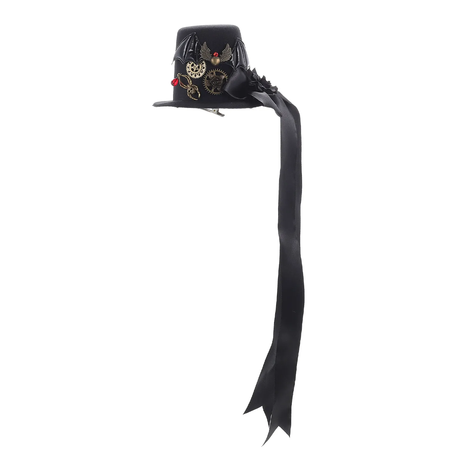 Goth Punk Hair Vintage Accessories Party Hairpin Clothing Retro Black Fabric Decor Miss
Goth Punk Hair Vintage Accessories Party Hairpin Clothing Retro Black Fabric Decor Miss