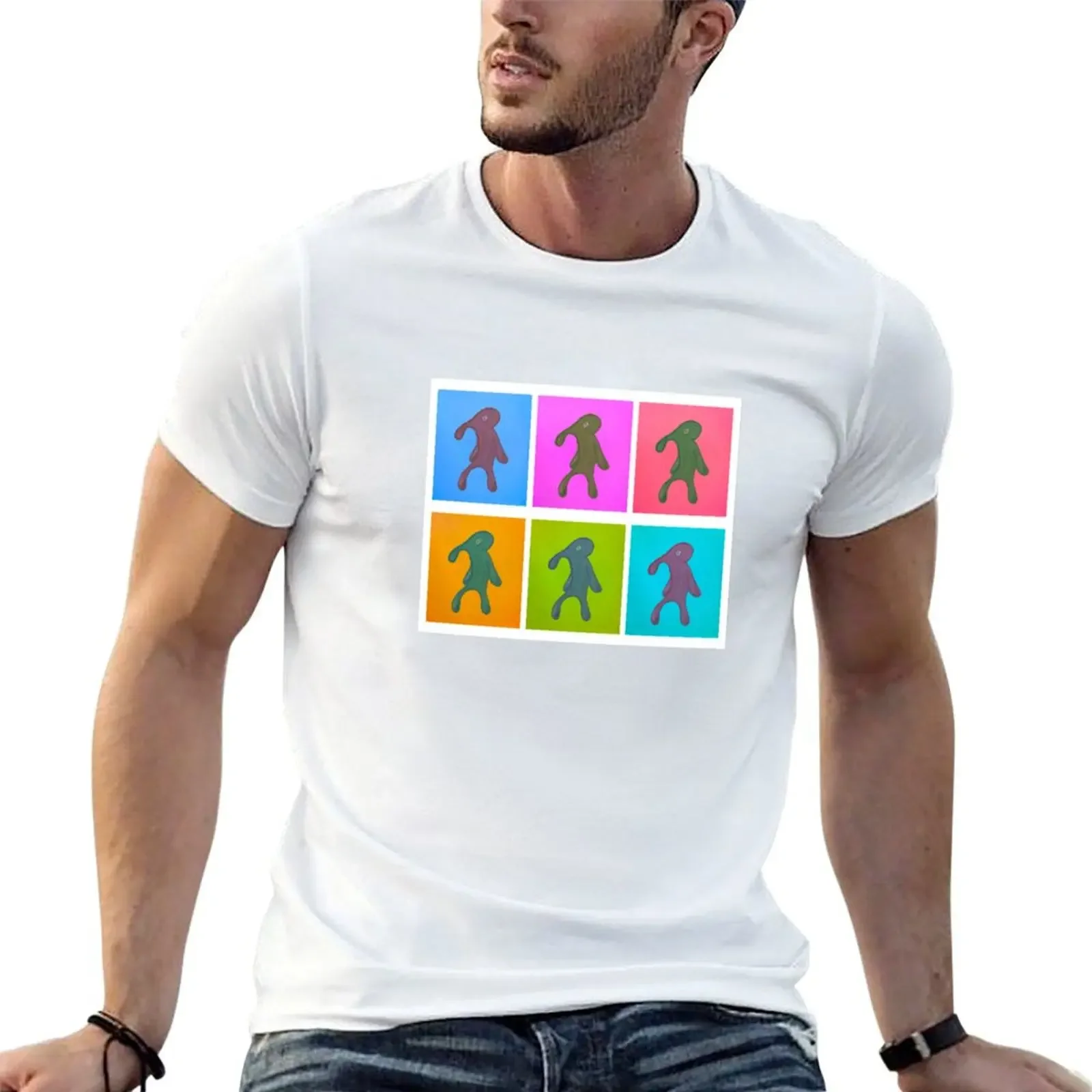 Bold and brash - Warhol edition T-Shirt baggy shirts heavyweights fitted t shirts for men
Bold and brash - Warhol edition T-Shirt baggy shirts heavyweights fitted t shirts for men