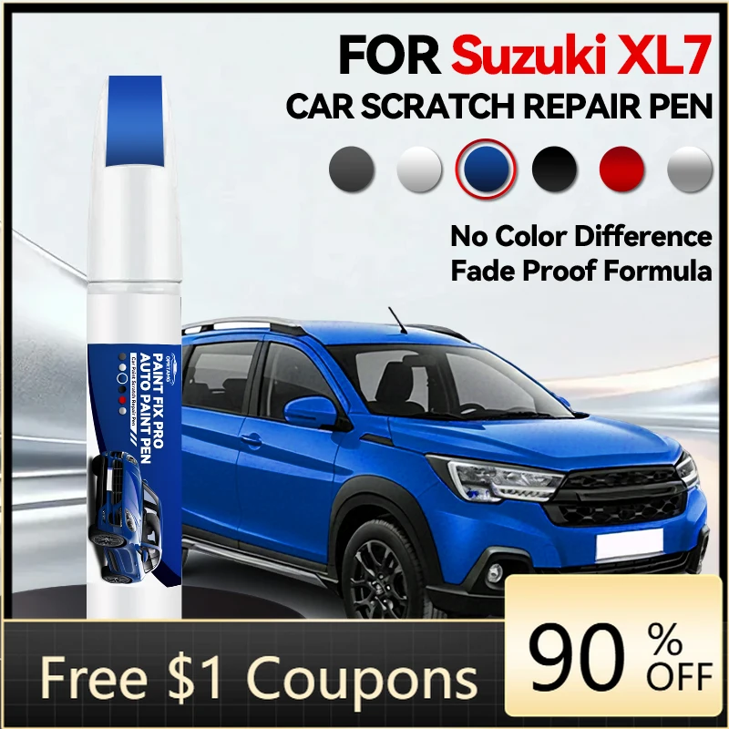 Car Tool Accessories Car Paint Repair Pen For 1998-2023 SUZUKI XL7 Paint Scratch Repair Accessories White ZMT Red Grey Cool B
Car Tool Accessories Car Paint Repair Pen For 1998-2023 SUZUKI XL7 Paint Scratch Repair Accessories White ZMT Red Grey Cool B