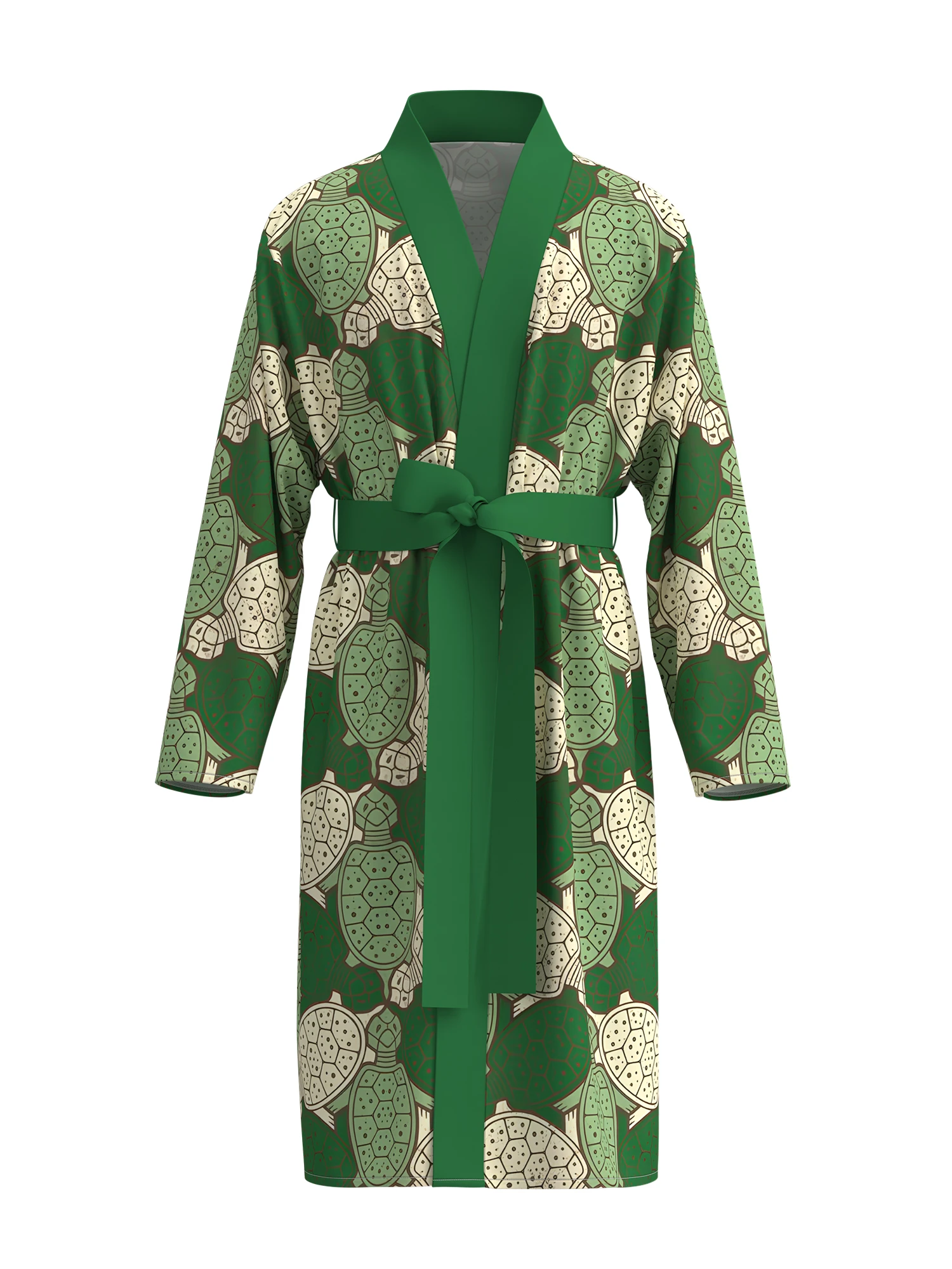 2026 new spring and summer men's nightgown, popular quick-drying bathrobe for home, 3D digital full printed three-color turtle l
2026 new spring and summer men's nightgown, popular quick-drying bathrobe for home, 3D digital full printed three-color turtle l