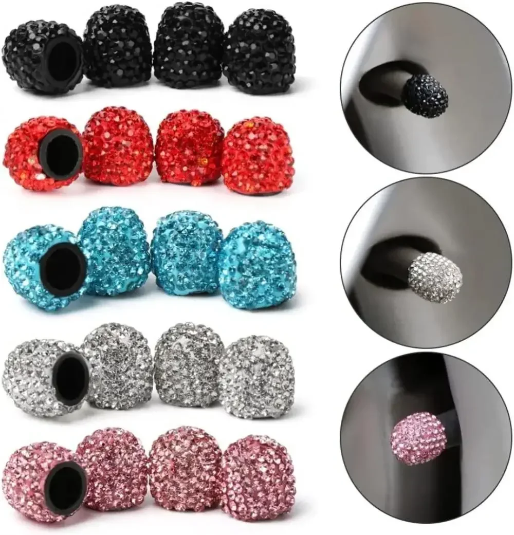 Universal Vehicle Bling Valve Cap Diamond Shining Crystal Car Tire Valve Caps Dust-proof Wheel Valve Cover Auto Accessories
Universal Vehicle Bling Valve Cap Diamond Shining Crystal Car Tire Valve Caps Dust-proof Wheel Valve Cover Auto Accessories