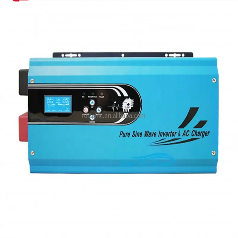 Solar inverter 1000W-7000W pure industrial frequency locomotive power converter
Solar inverter 1000W-7000W pure industrial frequency locomotive power converter