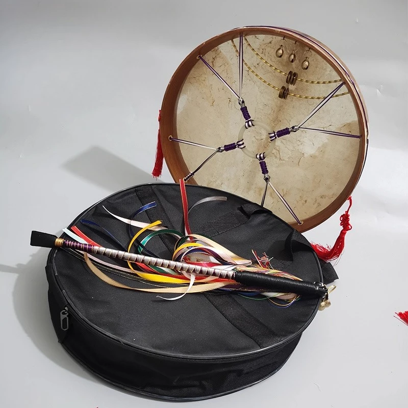 Handmade Shaman Drums Yoga Meditation Professional Shaman Drum Adult Beginners Drums China Tradition Percussion Instruments
Handmade Shaman Drums Yoga Meditation Professional Shaman Drum Adult Beginners Drums China Tradition Percussion Instruments