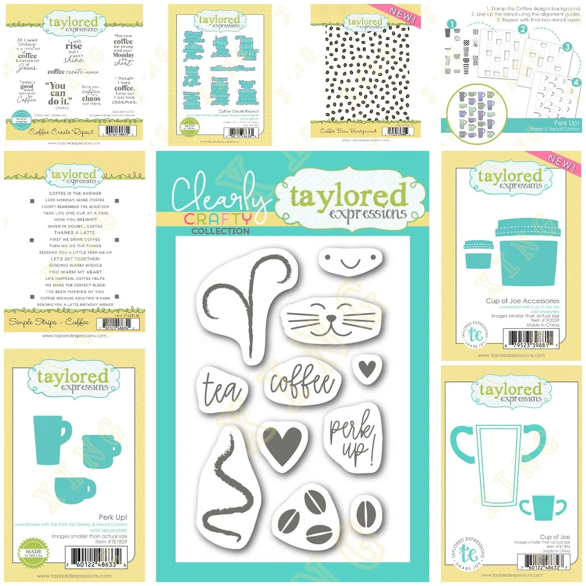 Cup of Joe Accessories Hug in a Mug New Metal Cutting Dies Clear Stamps Stencil Scrapbooking DIY Decoration Craft Embossing
Cup of Joe Accessories Hug in a Mug New Metal Cutting Dies Clear Stamps Stencil Scrapbooking DIY Decoration Craft Embossing