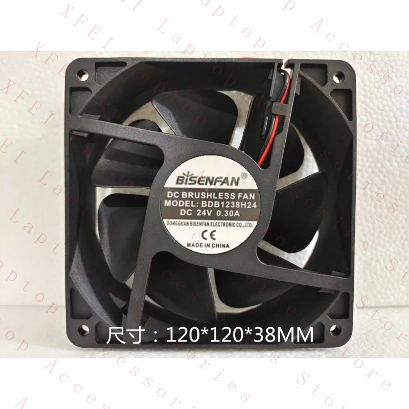 Вентилятор осевой D 1 шт. для BISENFAN BDB1238H24 DC24V 12038 12 см, 2-проводной, охлаждающий # как
Вентилятор осевой D 1 шт. для BISENFAN BDB1238H24 DC24V 12038 12 см, 2-проводной, охлаждающий # как