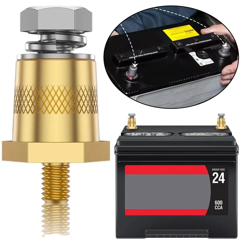 1 пара адаптера для аккумуляторной батареи, латунная клемма для аккумулятора, резьба, положительная батарея, отрицательный разъем M6, разъем, клеммный адаптер P1L9
1 пара адаптера для аккумуляторной батареи, латунная клемма для аккумулятора, резьба, положительная батарея, отрицательный разъем M6, разъем, клеммный адаптер P1L9