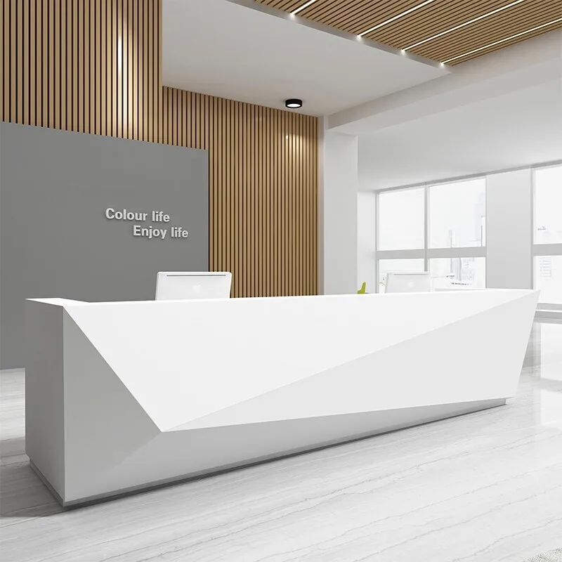 Customized Reception Desk Paint Checkout Page Information Desk Office Shopping Mall Welcome Desk Beauty Salon Hotel Bar
Customized Reception Desk Paint Checkout Page Information Desk Office Shopping Mall Welcome Desk Beauty Salon Hotel Bar