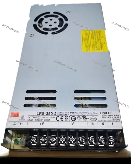 Новый оригинальный блок питания для MW 12V15V24V36V48V 350 Вт LRS-350-24 LRS-350-12 LRS-350-15 LRS-350-36 LRS-350-48
Новый оригинальный блок питания для MW 12V15V24V36V48V 350 Вт LRS-350-24 LRS-350-12 LRS-350-15 LRS-350-36 LRS-350-48