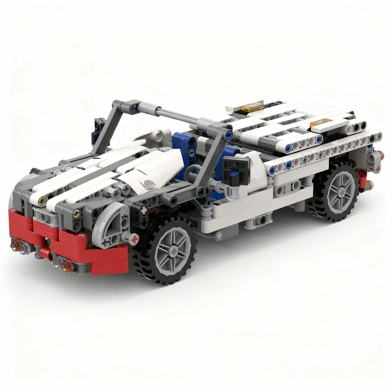 532pcs MOC Convertible Car Technical Model Building Blocks Construction Toy Christmas Gifts DIY Creative Idea Education Birthday
532pcs MOC Convertible Car Technical Model Building Blocks Construction Toy Christmas Gifts DIY Creative Idea Education Birthday