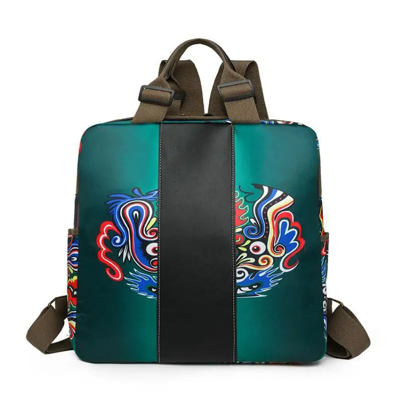 A Unique Patterned Backpack with Leopard Print, Shoulder Bag, Crossbody Bag, Handbag, Large Capacity, Multifunctional Backpack
A Unique Patterned Backpack with Leopard Print, Shoulder Bag, Crossbody Bag, Handbag, Large Capacity, Multifunctional Backpack