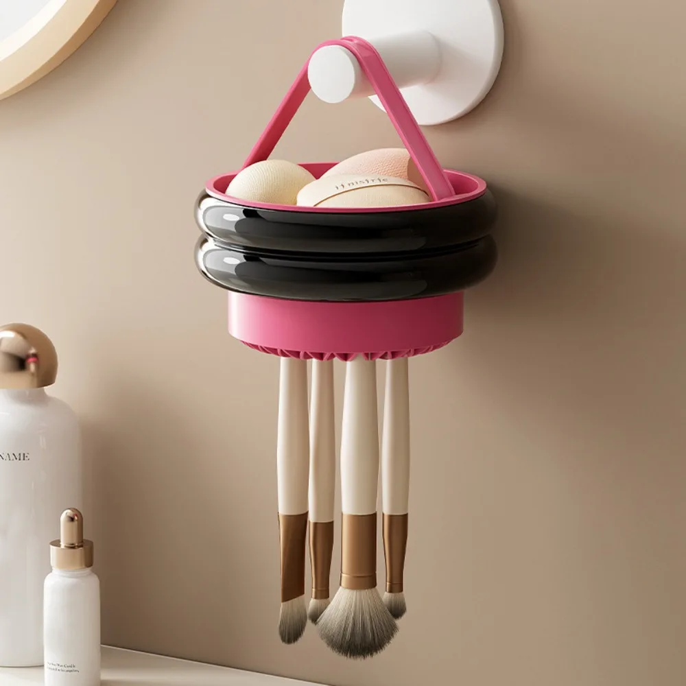 Portable PP Makeup Brushes Storage Box Hangable Dustproof Cosmetic Brush Cleaner Bowl 2 in 1 Drying Makeup Tools Makeup Tools
Portable PP Makeup Brushes Storage Box Hangable Dustproof Cosmetic Brush Cleaner Bowl 2 in 1 Drying Makeup Tools Makeup Tools