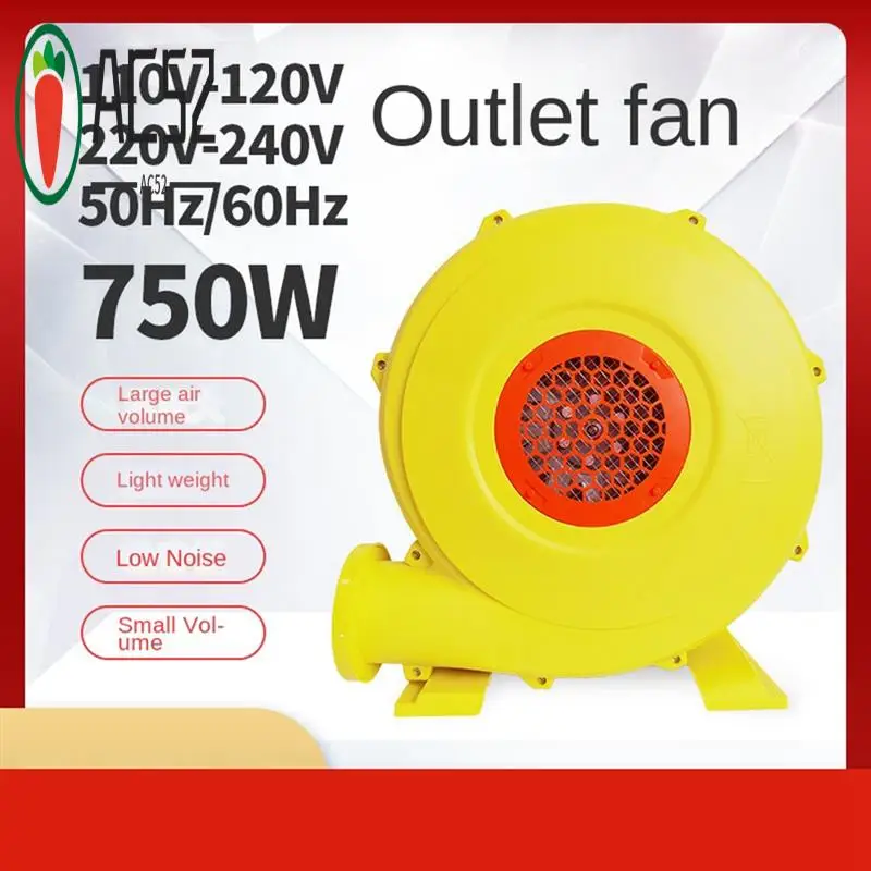 AC52-1 Set 750W Inflatable Blower Centrifugal Blower Dust Exhaust Electric Blower UK Plug
AC52-1 Set 750W Inflatable Blower Centrifugal Blower Dust Exhaust Electric Blower UK Plug