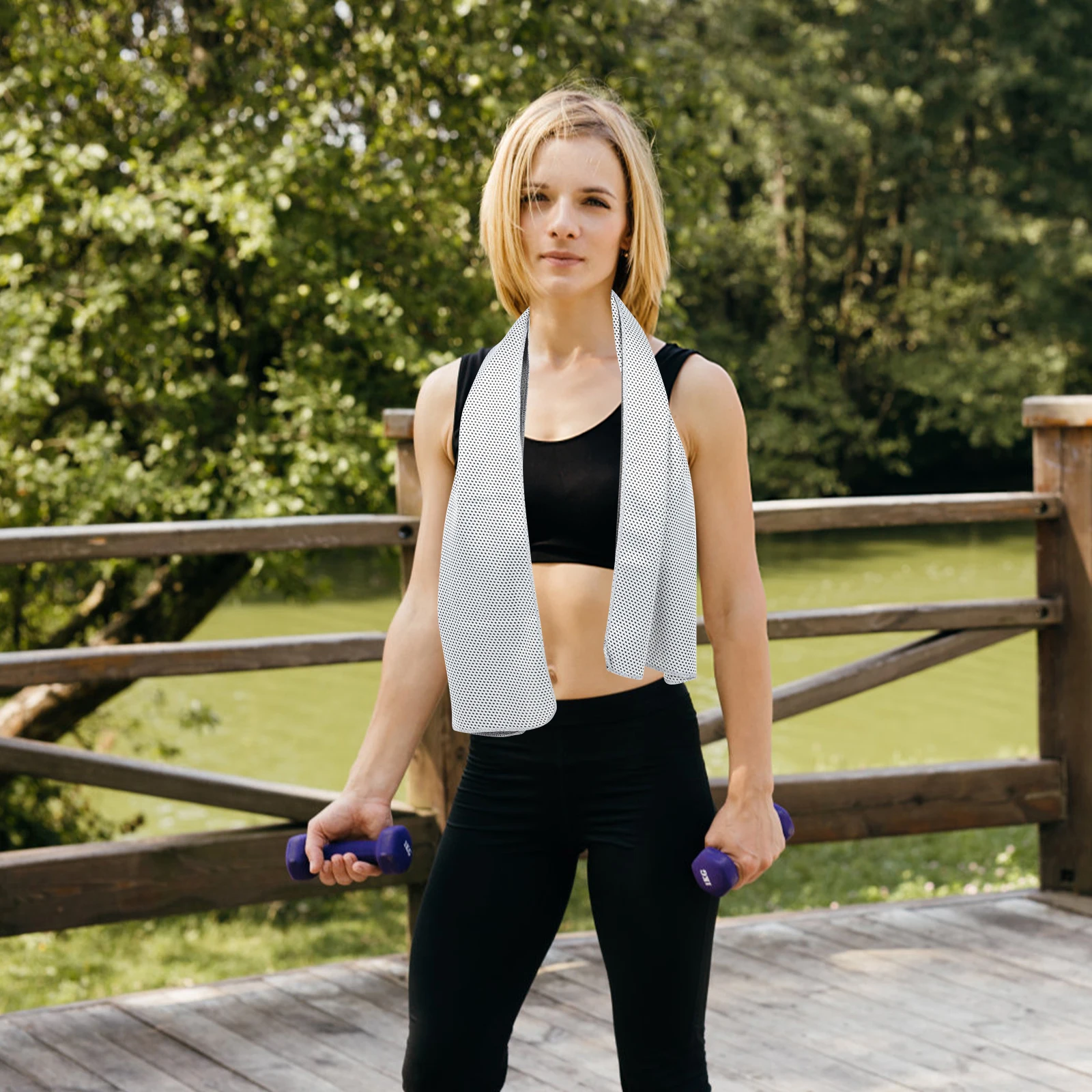 Ice Towel Cooling Neck Breathable Cold Exercise Golf Towels Outdoor Quick Dry Sports Gym Wicking Sweat Yoga
Ice Towel Cooling Neck Breathable Cold Exercise Golf Towels Outdoor Quick Dry Sports Gym Wicking Sweat Yoga