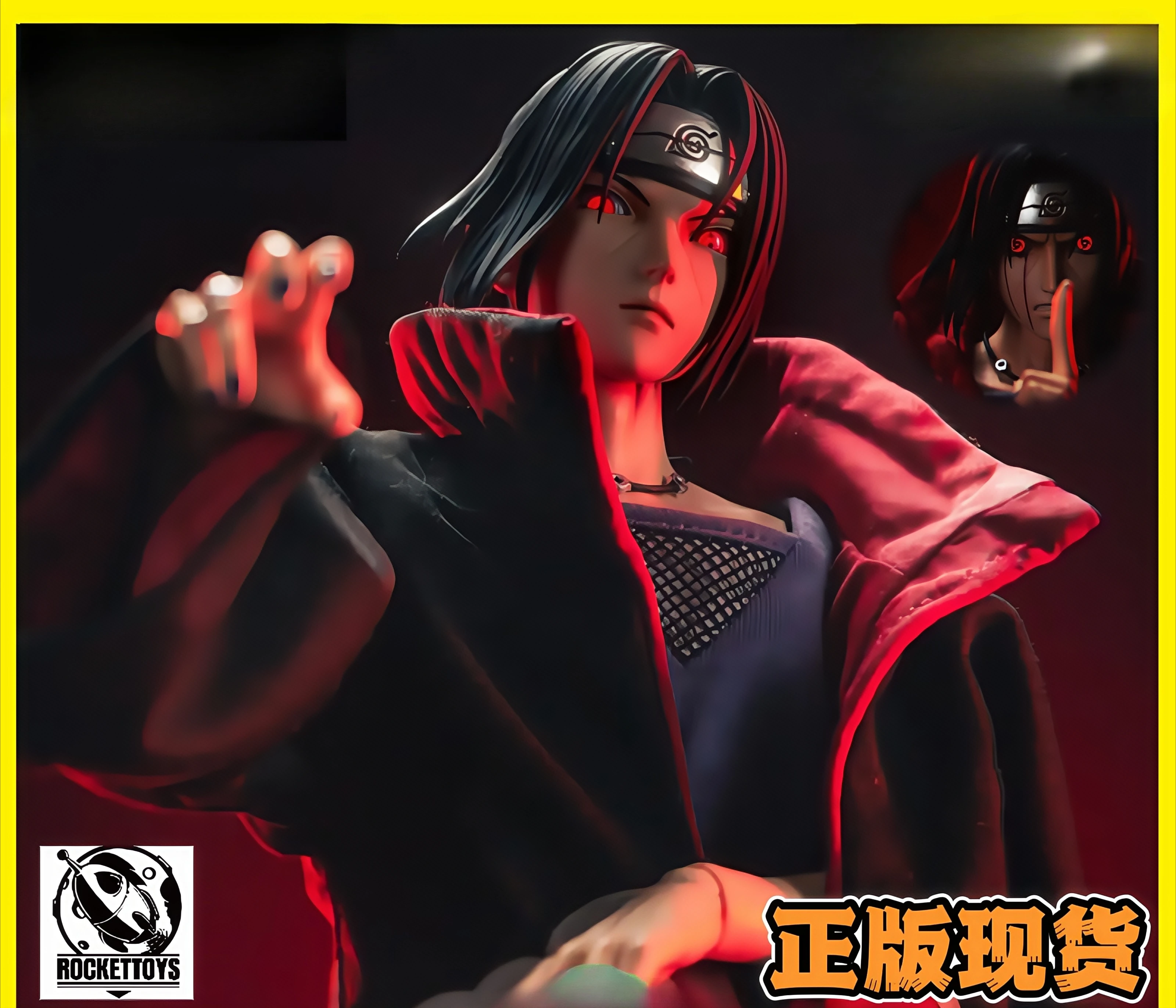 【 In stock 】 RocketToys genuine authorization 1/6 Naruto Shippuden Itachi Uchiha Itachi mobile puppet figurine model
【 In stock 】 RocketToys genuine authorization 1/6 Naruto Shippuden Itachi Uchiha Itachi mobile puppet figurine model