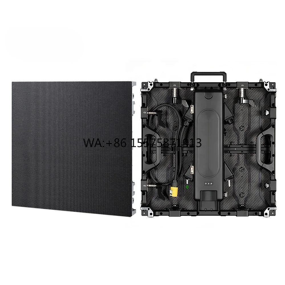 P2.9 P3.91 Indoor Rental Full Color LED Video Wall Screen High Refresh Rate 5000cd Brightness Stage Event Advertising Display
P2.9 P3.91 Indoor Rental Full Color LED Video Wall Screen High Refresh Rate 5000cd Brightness Stage Event Advertising Display