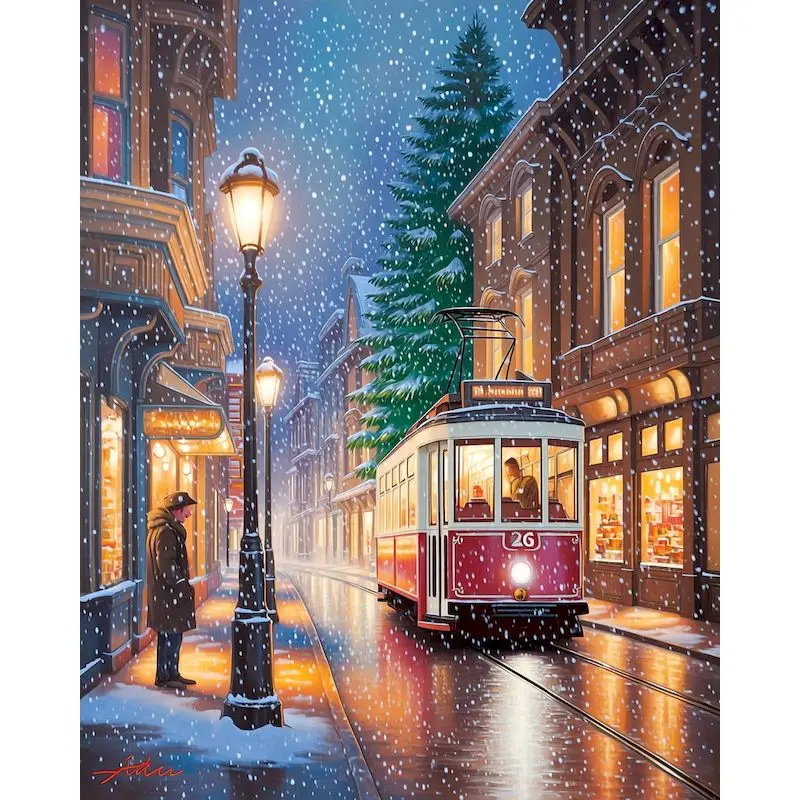 GATYZTORY Street Painting By Numbers Unique Gift Diy Crafts Landscape Paint for Painting Arts and Crafts Painting With Numbers
GATYZTORY Street Painting By Numbers Unique Gift Diy Crafts Landscape Paint for Painting Arts and Crafts Painting With Numbers