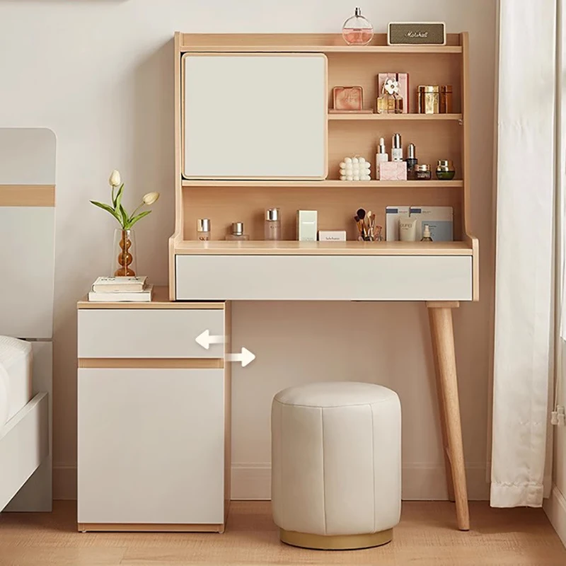 Modern Unique Elegant Dressing Table Storage Creative Makeup Vanities Premium Luxury Kommode Schlafzimmer Bedroom Furniture
Modern Unique Elegant Dressing Table Storage Creative Makeup Vanities Premium Luxury Kommode Schlafzimmer Bedroom Furniture