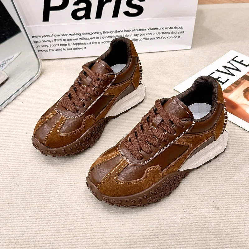 Maillard Small Inside Increase Female 2024 Autumn and Winter New Small Size Daddy Shoes Tide Sneakers
Maillard Small Inside Increase Female 2024 Autumn and Winter New Small Size Daddy Shoes Tide Sneakers
