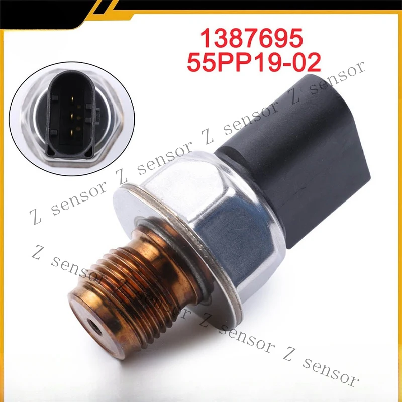 AAA+ 1387695 Fuel Rail Pressure Sensor For Land Rover Discovery 3 2004-2009 2.7 Tdv6
AAA+ 1387695 Fuel Rail Pressure Sensor For Land Rover Discovery 3 2004-2009 2.7 Tdv6