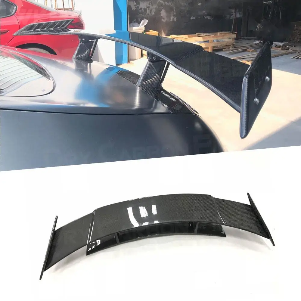 Carbon Fiber Rear Trunk Spoiler Wings For Mercedes Benz GT GTS GTR AMG 2015 2016 2017 2018 2019+ Coupe Rear Boot Spoiler FRP
Carbon Fiber Rear Trunk Spoiler Wings For Mercedes Benz GT GTS GTR AMG 2015 2016 2017 2018 2019+ Coupe Rear Boot Spoiler FRP