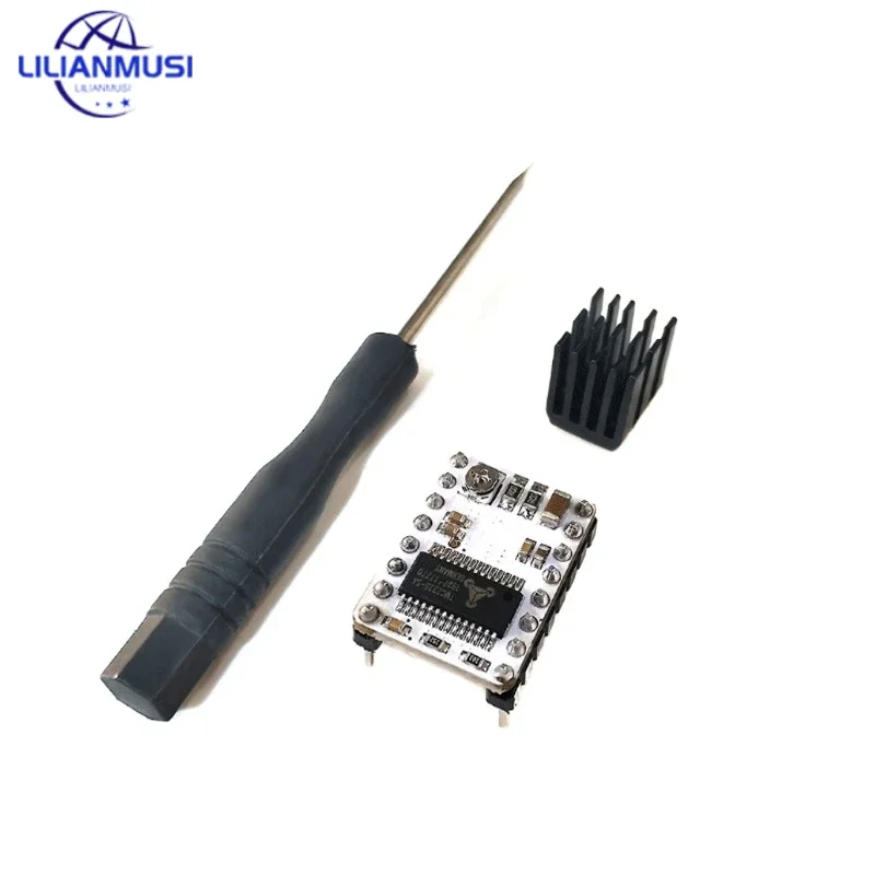 50PCS TMC2225 stepper motor driver module anti-shake mute driver compatible with DRV8825 and A4988
50PCS TMC2225 stepper motor driver module anti-shake mute driver compatible with DRV8825 and A4988
