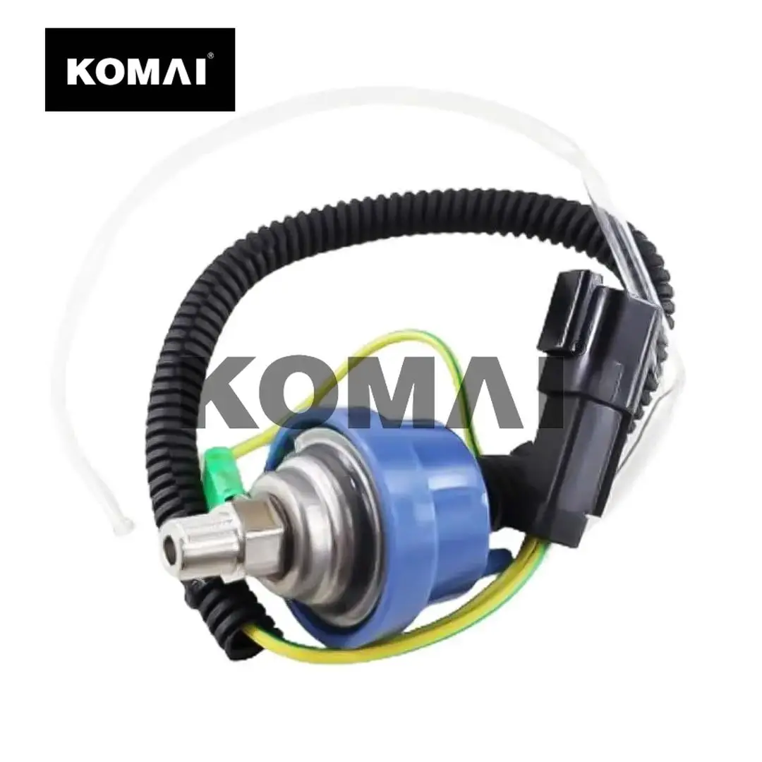 Air Filter Clogging Sensor 7861931420 7861931421 7861931422 For Komatsu PC1250-7 PC200-7 PC220-8 WA470-7 S6D125E-2 Excavator
Air Filter Clogging Sensor 7861931420 7861931421 7861931422 For Komatsu PC1250-7 PC200-7 PC220-8 WA470-7 S6D125E-2 Excavator
