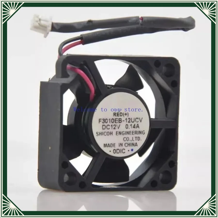 3010 3CM DC12V 0.14A F3010EB-12UCV Mini Cooling Fan For IC-FAN Electronic Equipment Fan
3010 3CM DC12V 0.14A F3010EB-12UCV Mini Cooling Fan For IC-FAN Electronic Equipment Fan