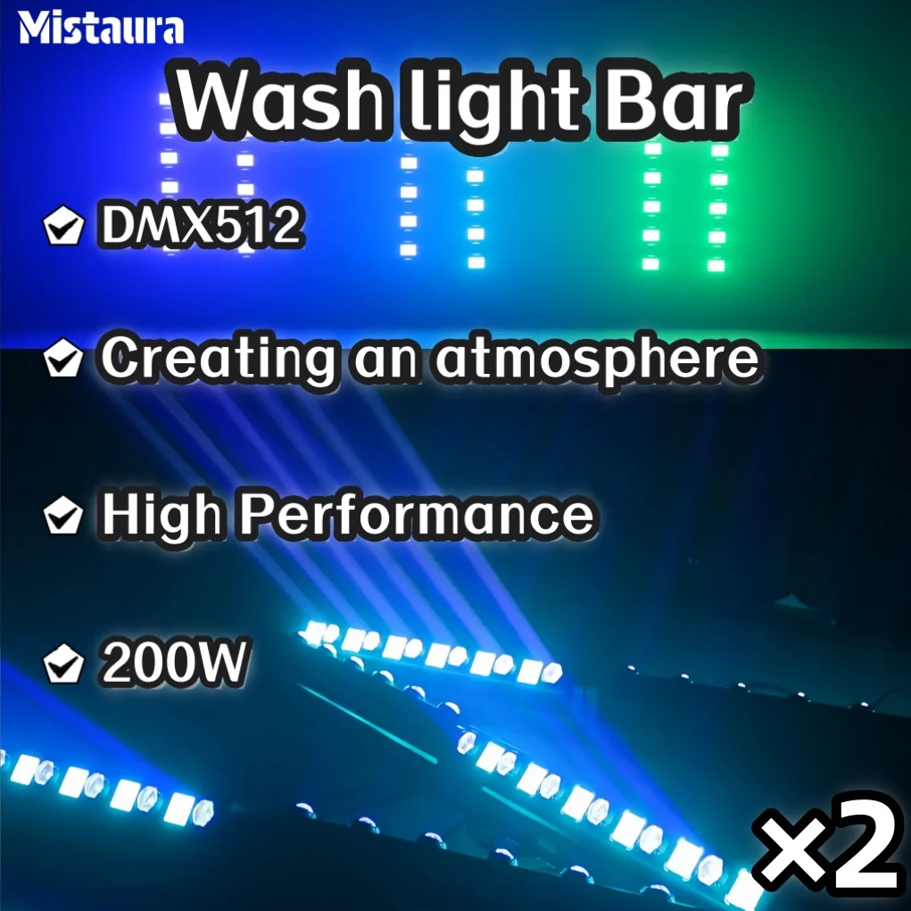 2 шт., 100 Вт, поворотный светильник, красочный стробоскоп, RGB DMX512, яркое ходовое освещение, светодиодная настенная шайба для вечеринки, дискотек, сцены
2 шт., 100 Вт, поворотный светильник, красочный стробоскоп, RGB DMX512, яркое ходовое освещение, светодиодная настенная шайба для вечеринки, дискотек, сцены
