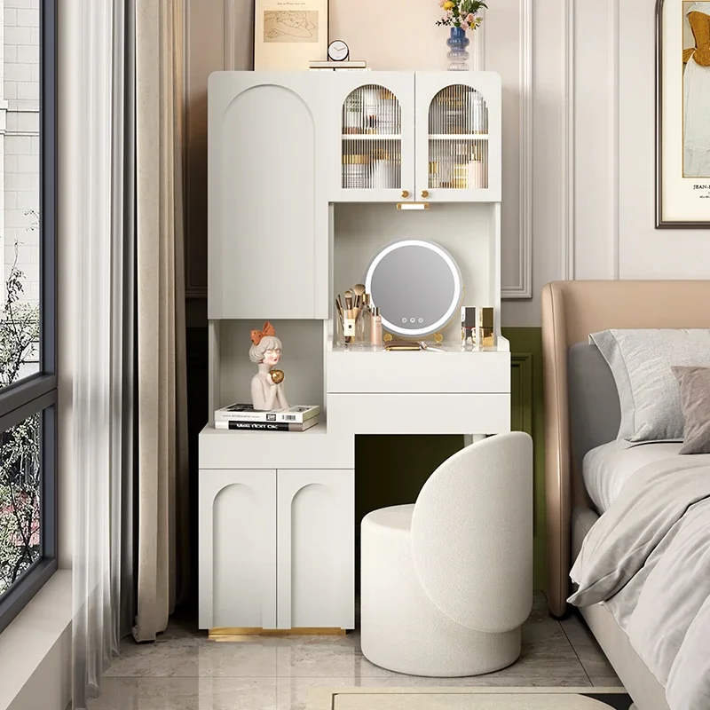 Vanity Salon Dressing Table Bedroom Classic Drawer Container Dressing Table European White Tocador Maquillaje Home Furniture
Vanity Salon Dressing Table Bedroom Classic Drawer Container Dressing Table European White Tocador Maquillaje Home Furniture