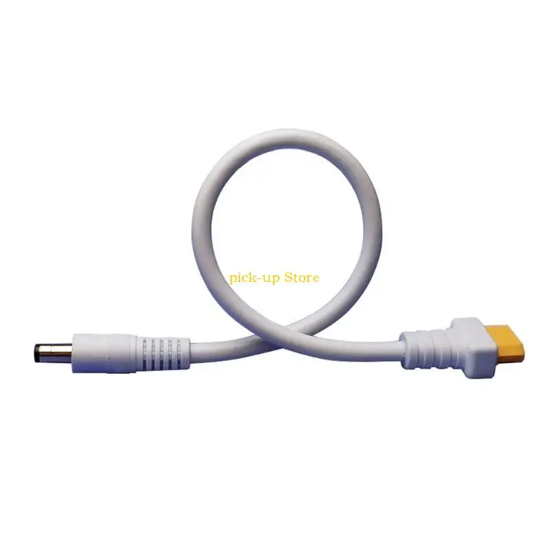 Q5WA XT60 to DC5521 Power Conversion Cable for Balance Car and Electric Forklifts
Q5WA XT60 to DC5521 Power Conversion Cable for Balance Car and Electric Forklifts