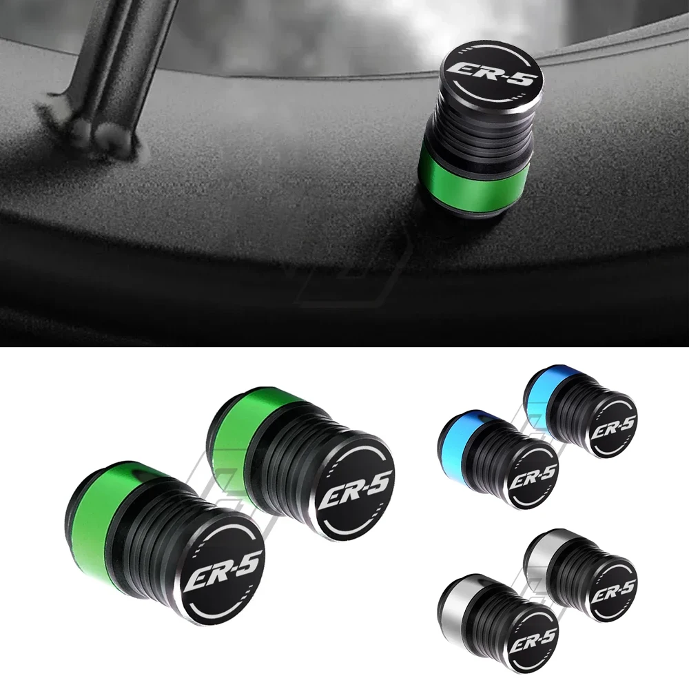 Для Kawasaki ER5 ER-5 модификация мотоцикла, аксессуары для колес, крышка пылевого клапана для шин 
Для Kawasaki ER5 ER-5 модификация мотоцикла, аксессуары для колес, крышка пылевого клапана для шин