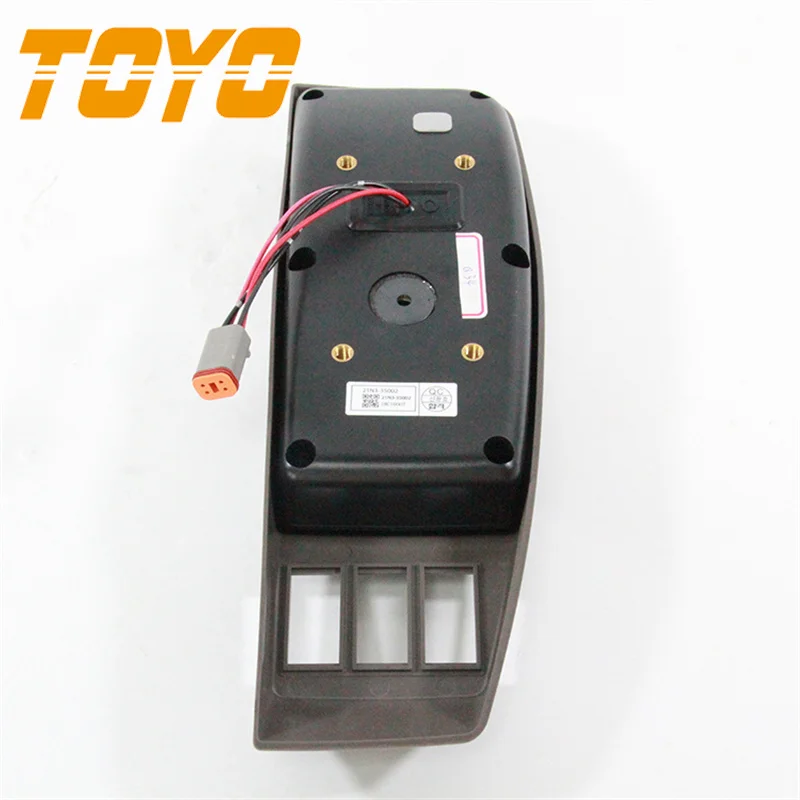 Панель дисплея ToyoExcavator R210-7 R250-7 R300-7 Кластер экрана ToyoMonitor 21N3-35002 для деталей Hyundai
Панель дисплея ToyoExcavator R210-7 R250-7 R300-7 Кластер экрана ToyoMonitor 21N3-35002 для деталей Hyundai