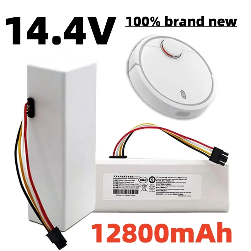 14,4 В 12800 мАч P1904-4S1P-MM аккумулятор для робота-пылесоса Xiaomi Mijia 1C STYTJ01ZHM (оригинальный аксессуар)
14,4 В 12800 мАч P1904-4S1P-MM аккумулятор для робота-пылесоса Xiaomi Mijia 1C STYTJ01ZHM (оригинальный аксессуар)