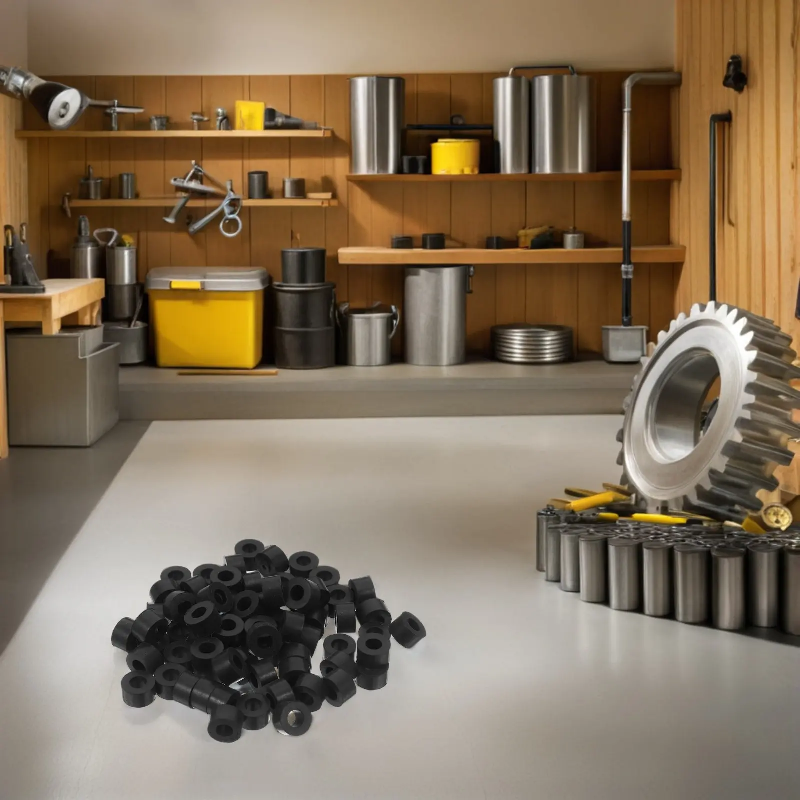 100 шт. резиновых виброизоляционных прокладок O-образной формы, 12 мм внешний диаметр, 6 мм внутренний диаметр, 7 мм толщина, антивибрационные подушечки для машин, шумопоглощающие шайбы
100 шт. резиновых виброизоляционных прокладок O-образной формы, 12 мм внешний диаметр, 6 мм внутренний диаметр, 7 мм толщина, антивибрационные подушечки для машин, шумопоглощающие шайбы