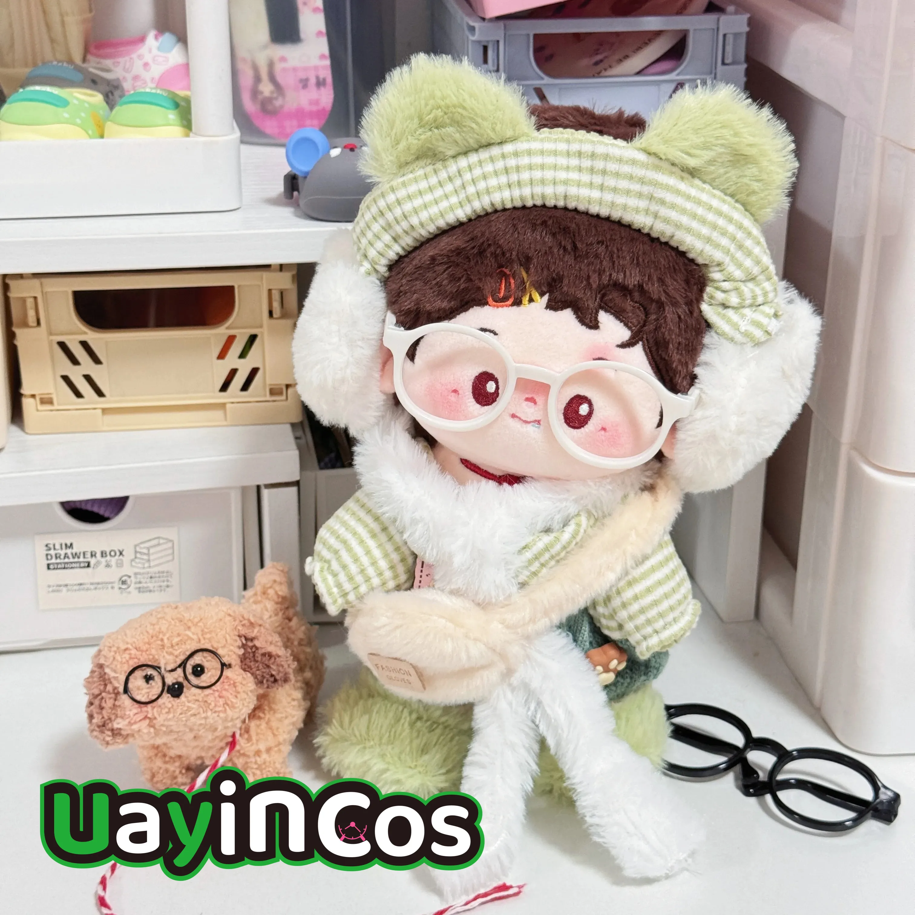 Одежда для кукол 20 см, мача, снежный щиток для ушей, глушитель, сумка-мессенджер, обувь, одежда, костюм, мягкие плюшевые аксессуары для кукол, аниме-игрушка
Одежда для кукол 20 см, мача, снежный щиток для ушей, глушитель, сумка-мессенджер, обувь, одежда, костюм, мягкие плюшевые аксессуары для кукол, аниме-игрушка