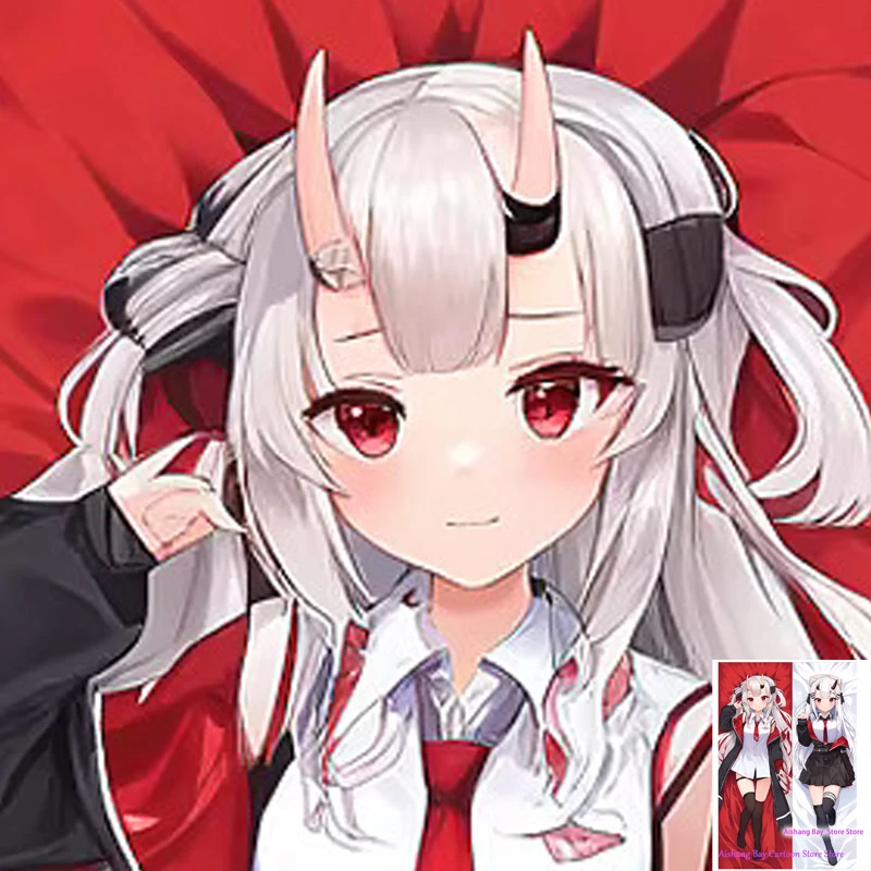 Dakimakura Anime Hololive Double Sided Print Life-size Body Pillow Cover Decoration
Dakimakura Anime Hololive Double Sided Print Life-size Body Pillow Cover Decoration