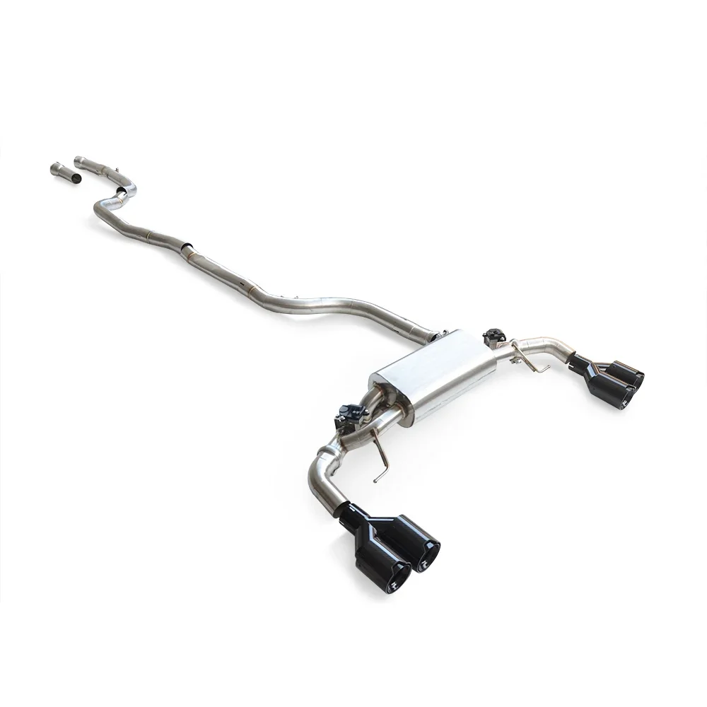 Stainless Steel Cat-back Exhaust System with Valve Exhaust Performance for G20 320i 330i 340i Automotive Accessories
Stainless Steel Cat-back Exhaust System with Valve Exhaust Performance for G20 320i 330i 340i Automotive Accessories