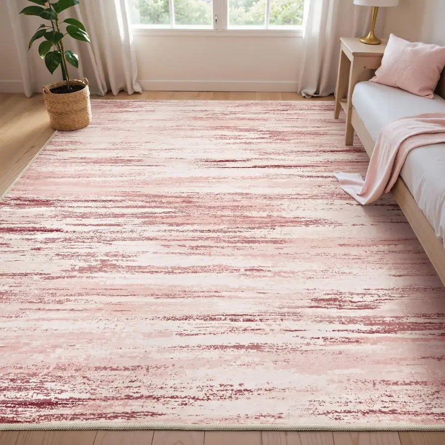 Pink Rug5x7 Area Rugs for Living Room, Ultra Soft Washable Rugs for Bedroom Non Slip Nursery Rug, Kids Rug Playroom Carpet for B
Pink Rug5x7 Area Rugs for Living Room, Ultra Soft Washable Rugs for Bedroom Non Slip Nursery Rug, Kids Rug Playroom Carpet for B