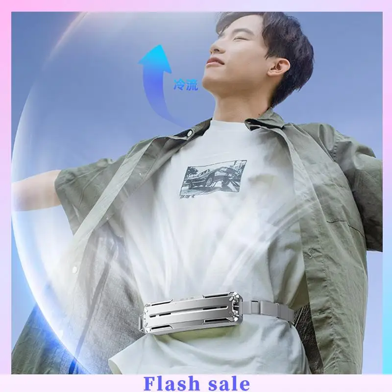 A06R Multifunctional Outdoor Portable Fan Hanging Waist Fan USB Rechargeable Air Cooler Fan For Hiking Climbing Durable Gray
A06R Multifunctional Outdoor Portable Fan Hanging Waist Fan USB Rechargeable Air Cooler Fan For Hiking Climbing Durable Gray