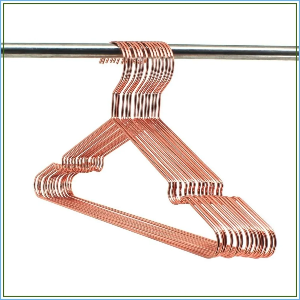 16.5" Heavy Duty Metal Clothes Hangers, 60 Pack - Strong Coat Hangers for Storage Display, Holds Shirts, Dresses, Jackets
16.5" Heavy Duty Metal Clothes Hangers, 60 Pack - Strong Coat Hangers for Storage Display, Holds Shirts, Dresses, Jackets