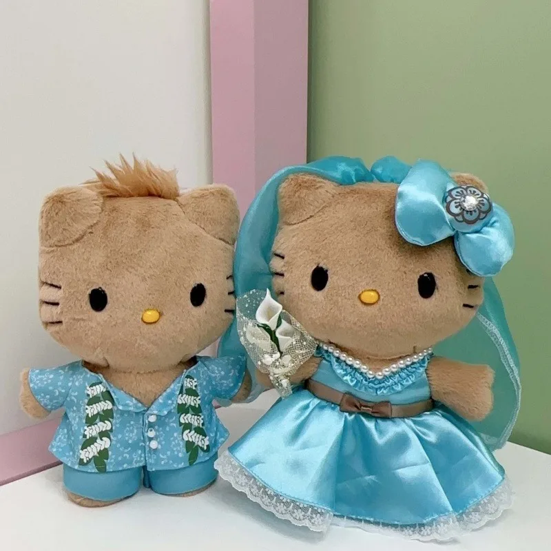 Гавайская бархатная синяя юбка Hellokittys Daniel Star, плюшевая кукла, свадебные украшения, свадебное платье, кукла, игрушка, украшение, подарок на день рождения
Гавайская бархатная синяя юбка Hellokittys Daniel Star, плюшевая кукла, свадебные украшения, свадебное платье, кукла, игрушка, украшение, подарок на день рождения