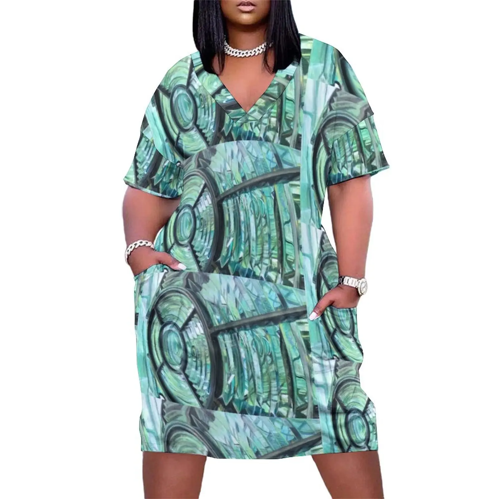 Fresnel Lens II Grays Harbor Light House Loose Pocket Dress fairy dress dress summer 2025 women
Fresnel Lens II Grays Harbor Light House Loose Pocket Dress fairy dress dress summer 2025 women