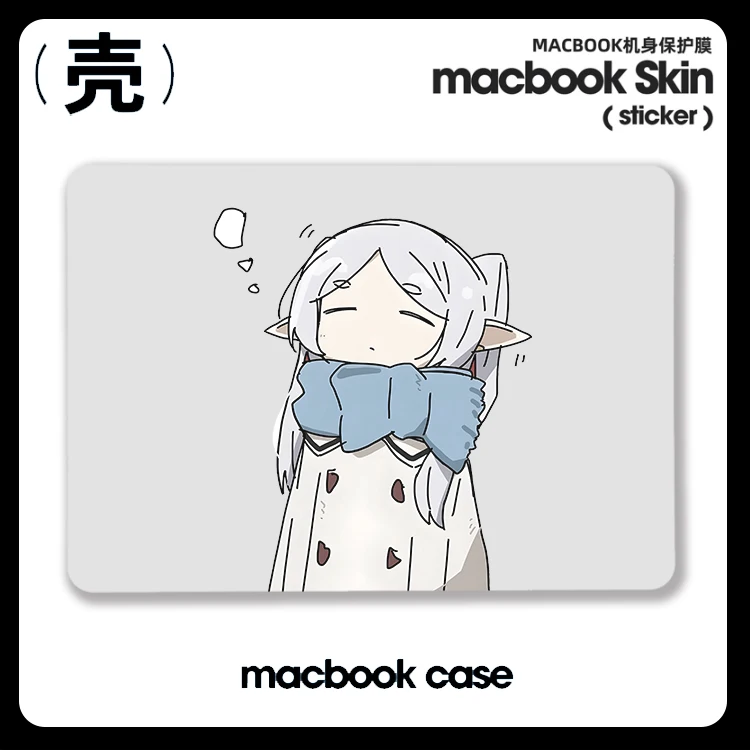 Frieren at the Funeral Anime For Apple Macbook Air M2 M1 Pro 13 14 16 Mac Hard Shell Retina A2681 A2337 A2338 A1989 Laptop Case
Frieren at the Funeral Anime For Apple Macbook Air M2 M1 Pro 13 14 16 Mac Hard Shell Retina A2681 A2337 A2338 A1989 Laptop Case