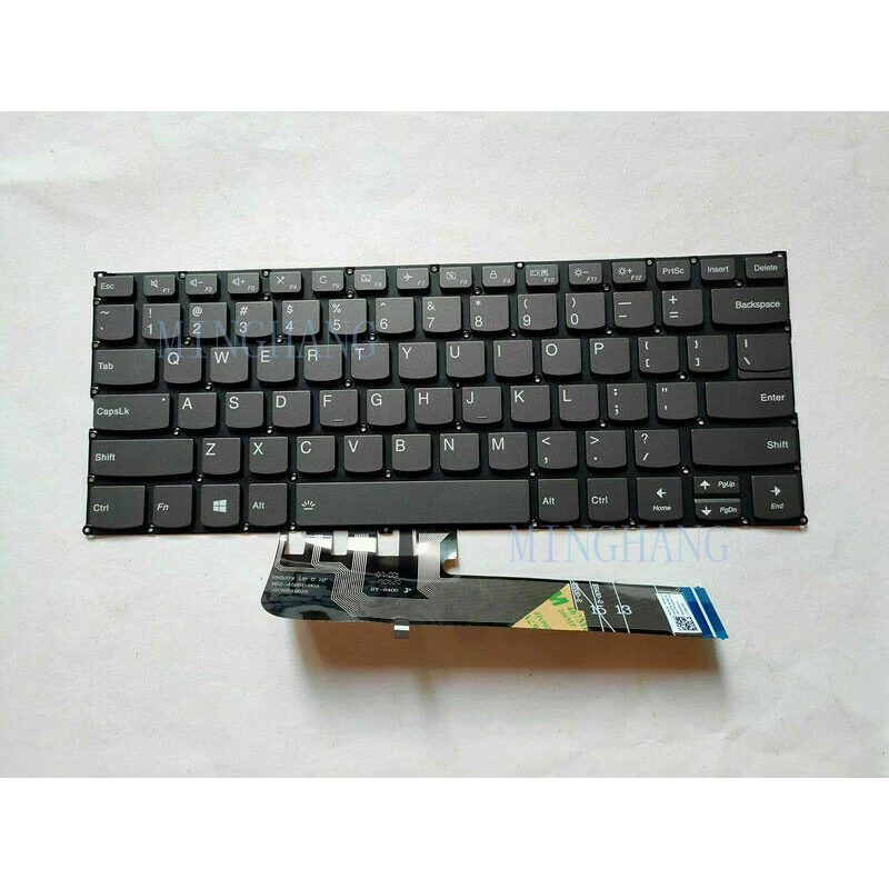 Новая клавиатура для Lenovo Yoga 530-14ARR, Yoga 530-14IKB, 730-15, 330-14, US-раскладка, с подсветкой
Новая клавиатура для Lenovo Yoga 530-14ARR, Yoga 530-14IKB, 730-15, 330-14, US-раскладка, с подсветкой