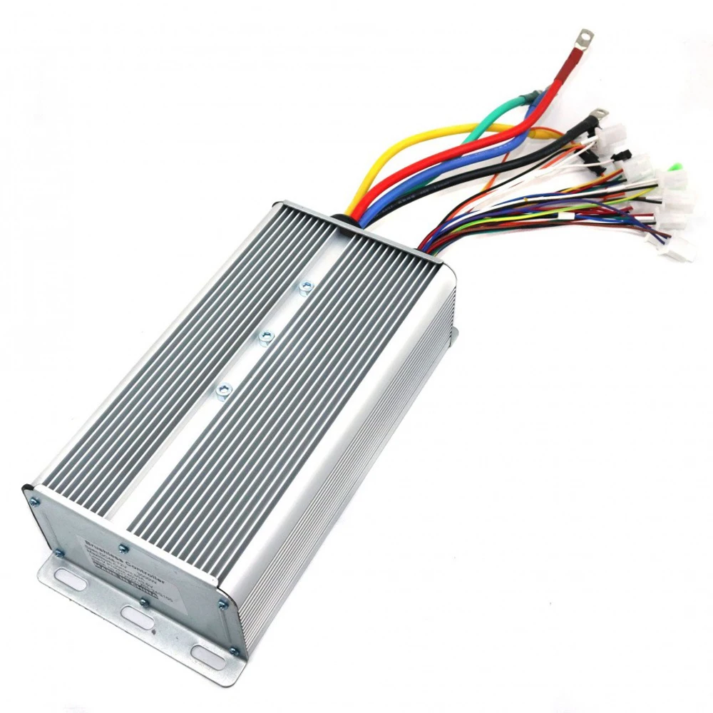 48V-72V Electric Bike Brushless DC Motor Controller 80A 3000W High Power DC Dual-mode Electric Vehicle Brushless Controller
48V-72V Electric Bike Brushless DC Motor Controller 80A 3000W High Power DC Dual-mode Electric Vehicle Brushless Controller