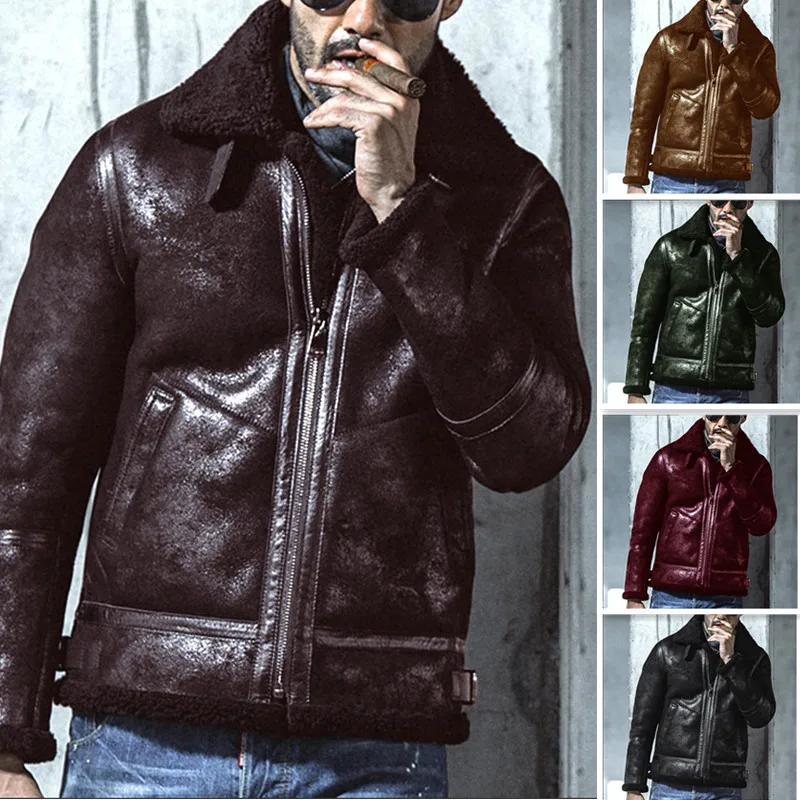 Men Autumn Winter Coat Jackets Long Sleeve Solid Color Pockets Turndown Collar Zippers Casual Warm Comfortable Regular Standard
Men Autumn Winter Coat Jackets Long Sleeve Solid Color Pockets Turndown Collar Zippers Casual Warm Comfortable Regular Standard