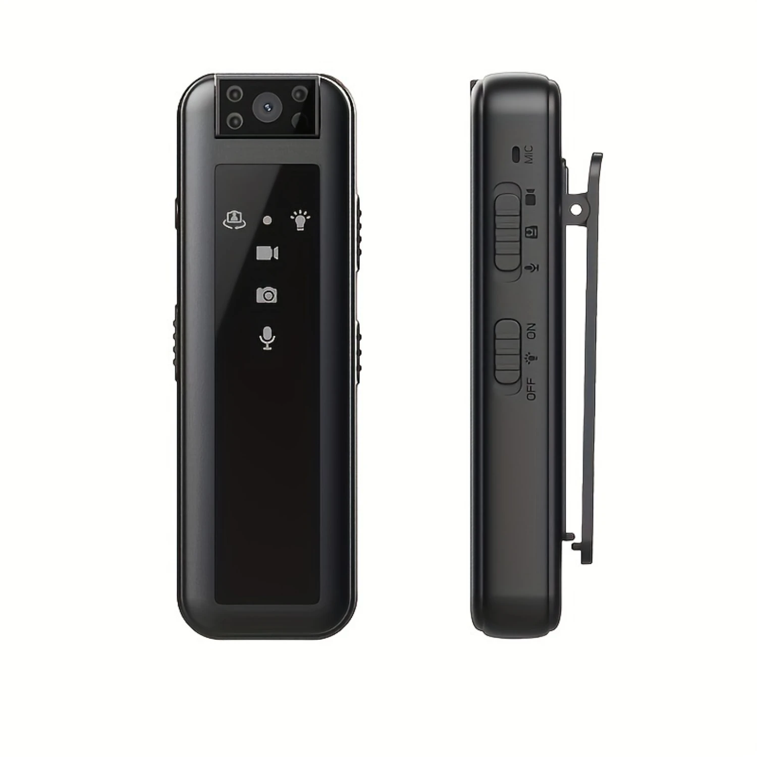 Mini Body Camera 1080P HD Recorder with Night Vision for Outdoor, Office, Law Enforcement
Mini Body Camera 1080P HD Recorder with Night Vision for Outdoor, Office, Law Enforcement