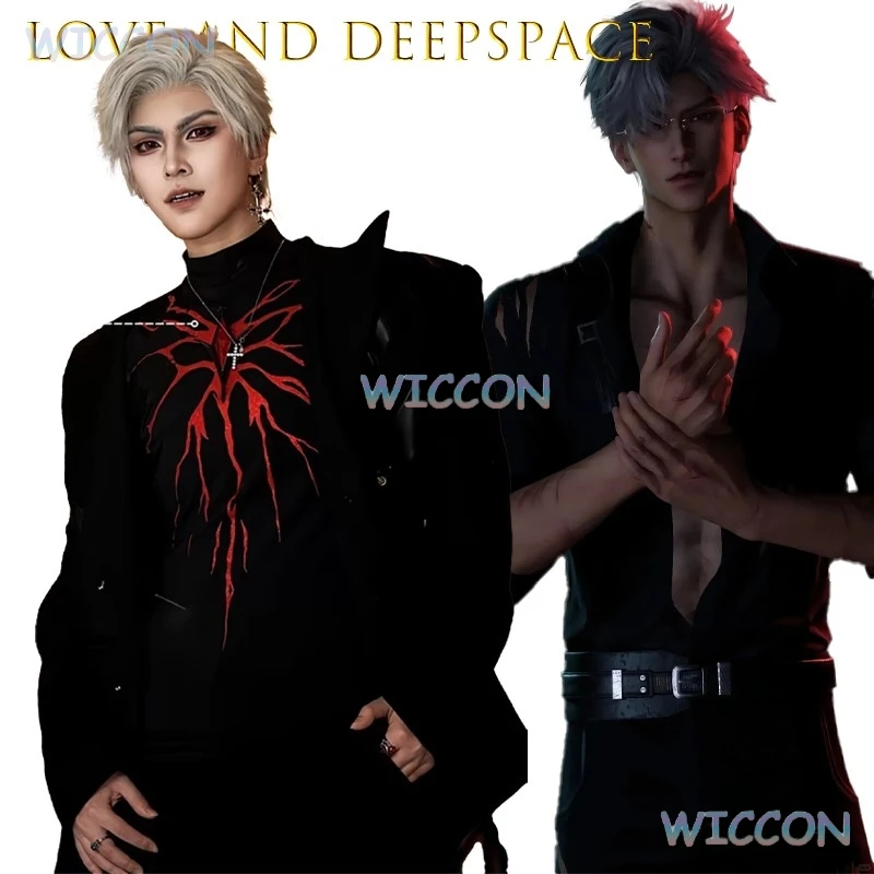 Anime Game Character Love and Deepspace Sylus High Neck Tight Cosplay Costume FullSet Outfit Halloween Party Convention
Anime Game Character Love and Deepspace Sylus High Neck Tight Cosplay Costume FullSet Outfit Halloween Party Convention