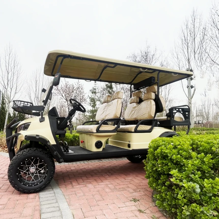 Hot Selling New Solar Panel Powered 4KW 5KW Off-Road Vehicle 4 6 Seater 4-Wheel Beach Golf Cart New Energy Electric Golf Cart
Hot Selling New Solar Panel Powered 4KW 5KW Off-Road Vehicle 4 6 Seater 4-Wheel Beach Golf Cart New Energy Electric Golf Cart